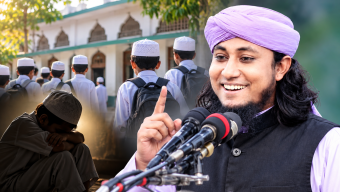 এক থাপ্পড়ে পুরো মৌলভীপাড়ায় আগুন